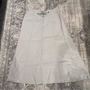 RW&CO Linen Skirt